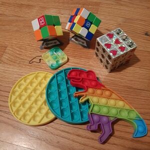Fidget Pop Nexcube Bundle Toys